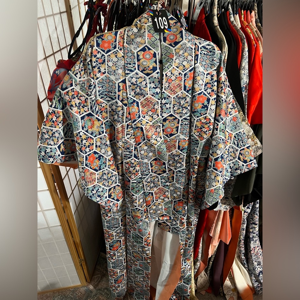 Kimono Robe #109
